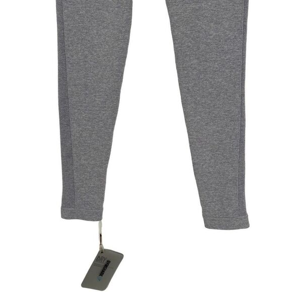 Gymshark High Waisted Flex Leggings Intense Steel Blue/Charcoal XS NWT - Picture 7 of 10